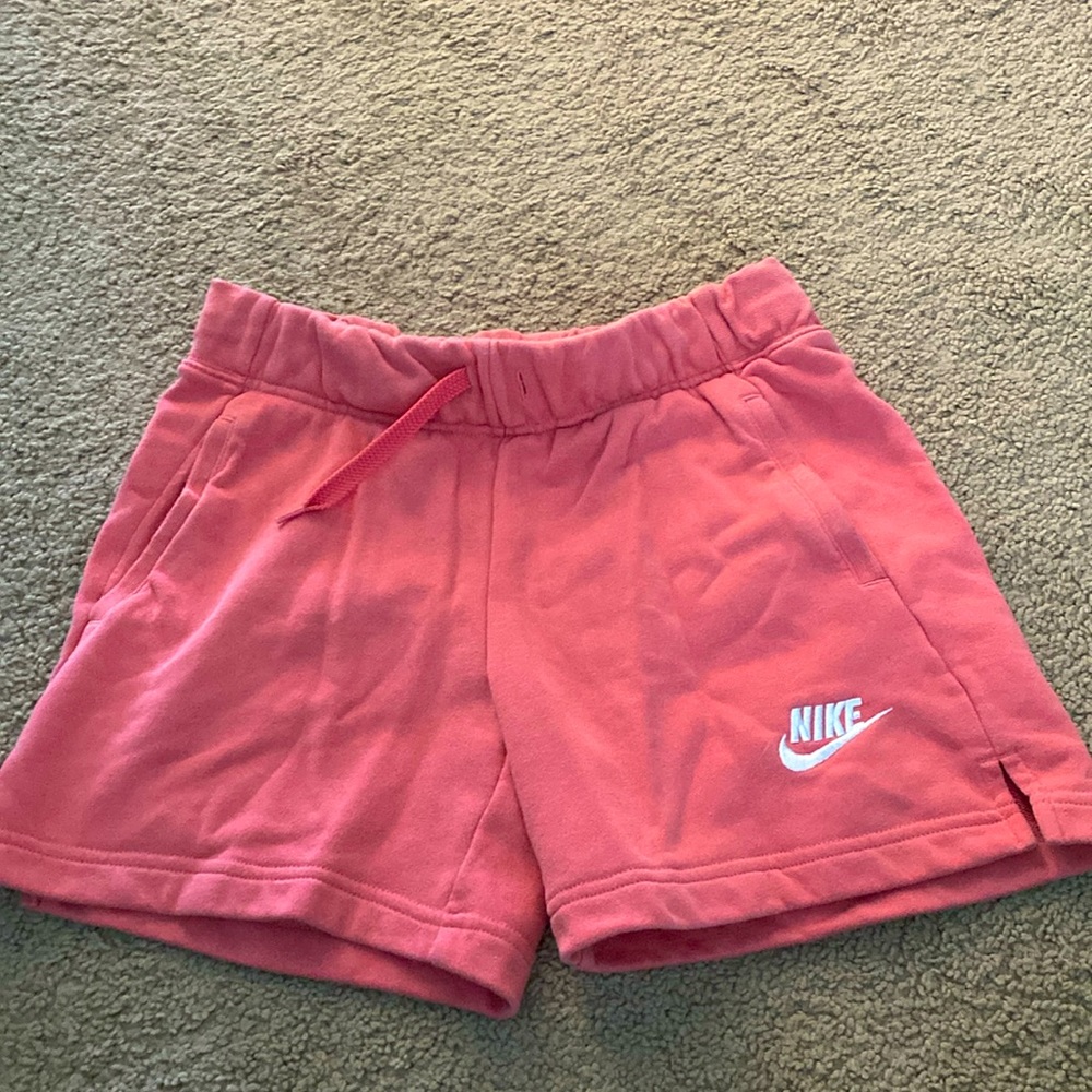Nike sweat shorts